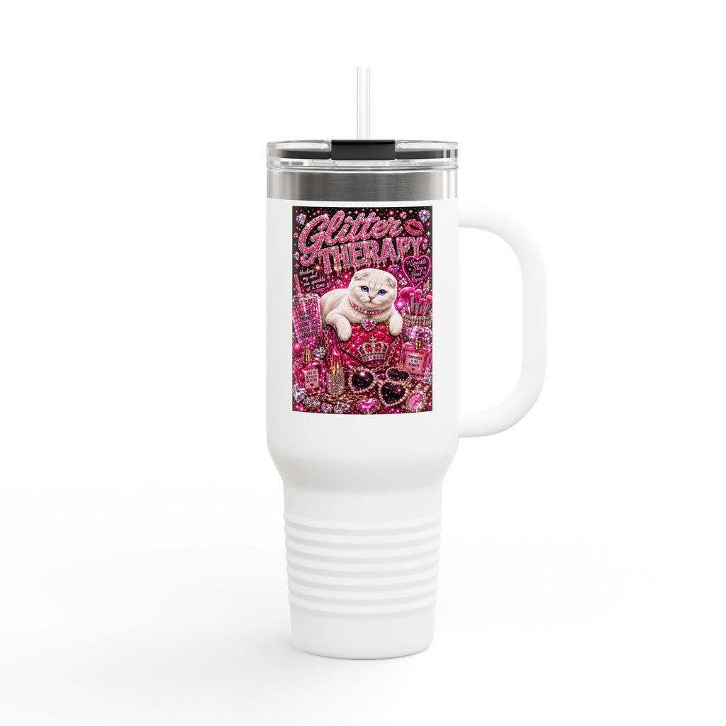Insulated Travel Mug, 40oz