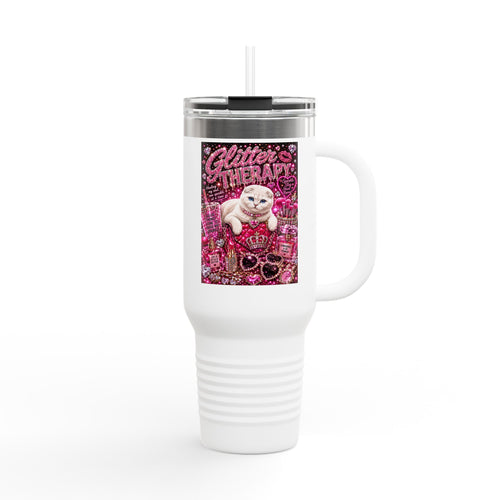 Insulated Travel Mug, 40oz