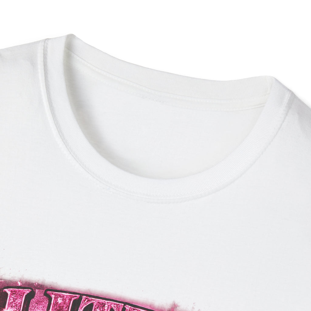 Glitter Therapy T-Shirt — Sparkly Retro Graphic Tee